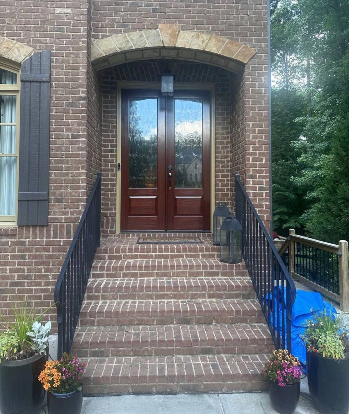 Door restoration in Los Angelese