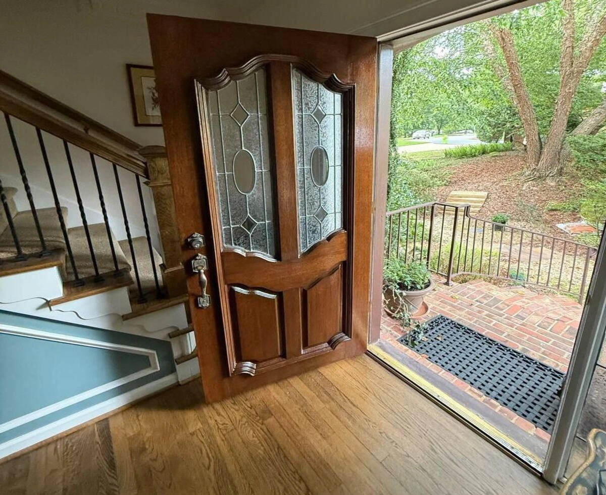 Door refinishing San Diego