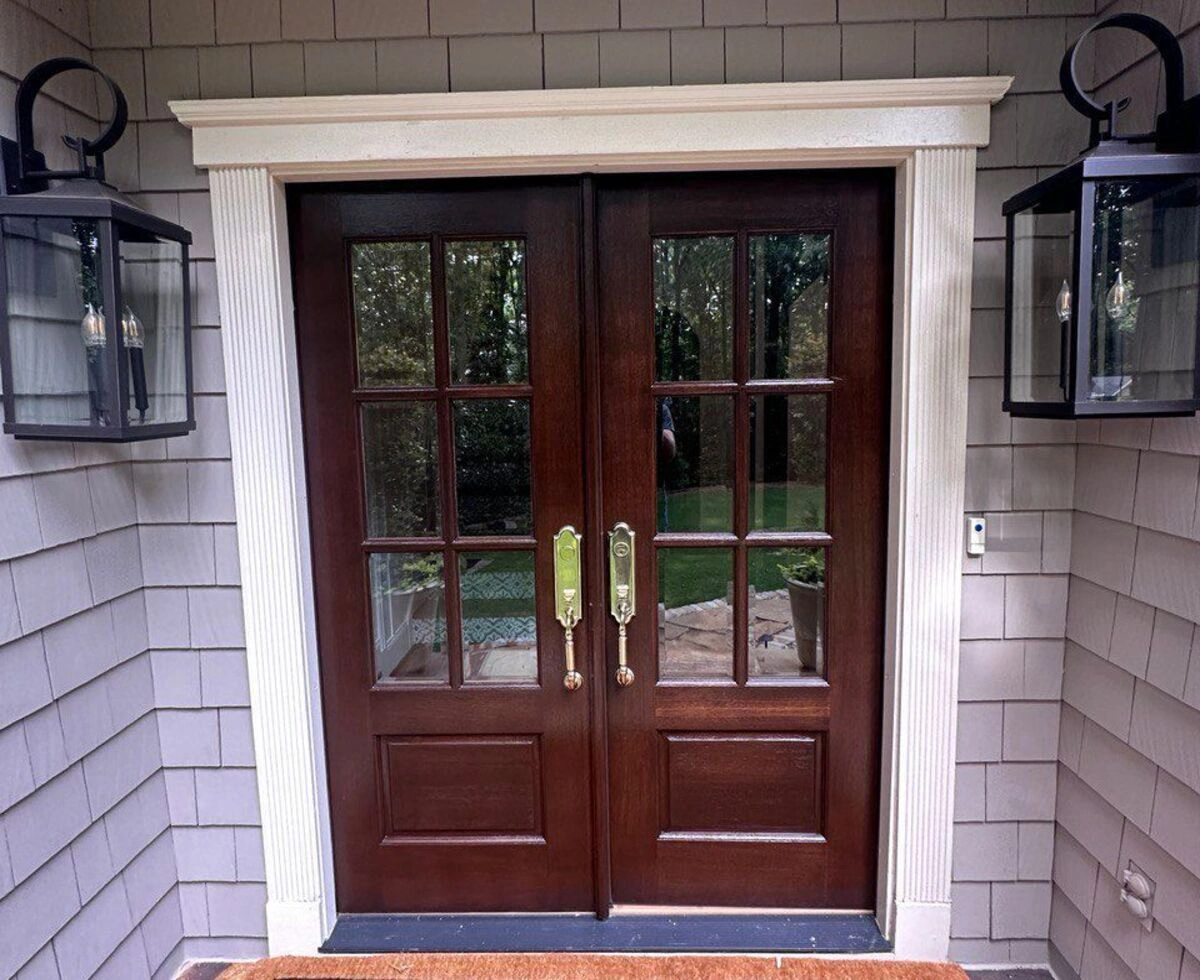 San Diego Door refinishing