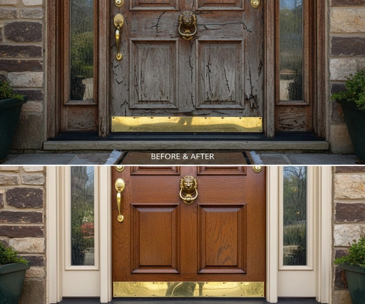 Greater San Diego door refinishing
