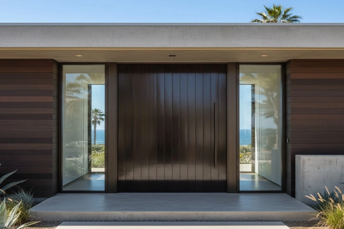 Door Refinishing Del Mar