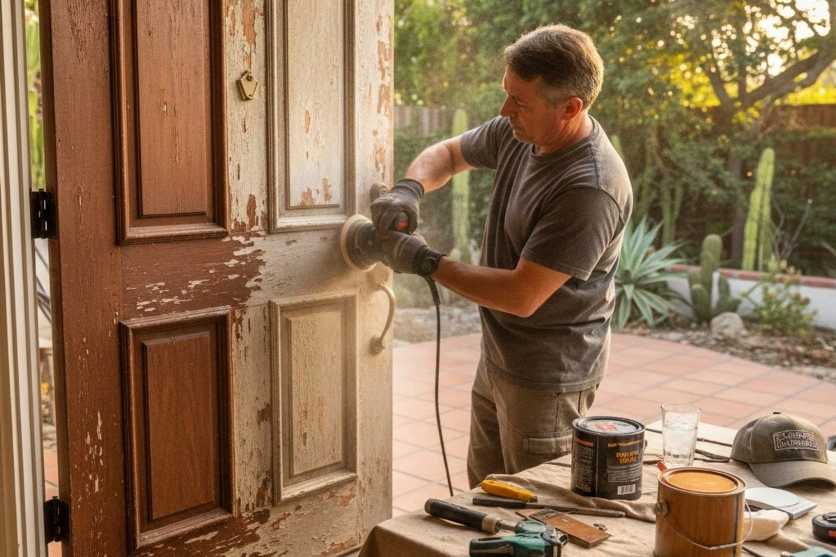 Repairing Sun-Damaged