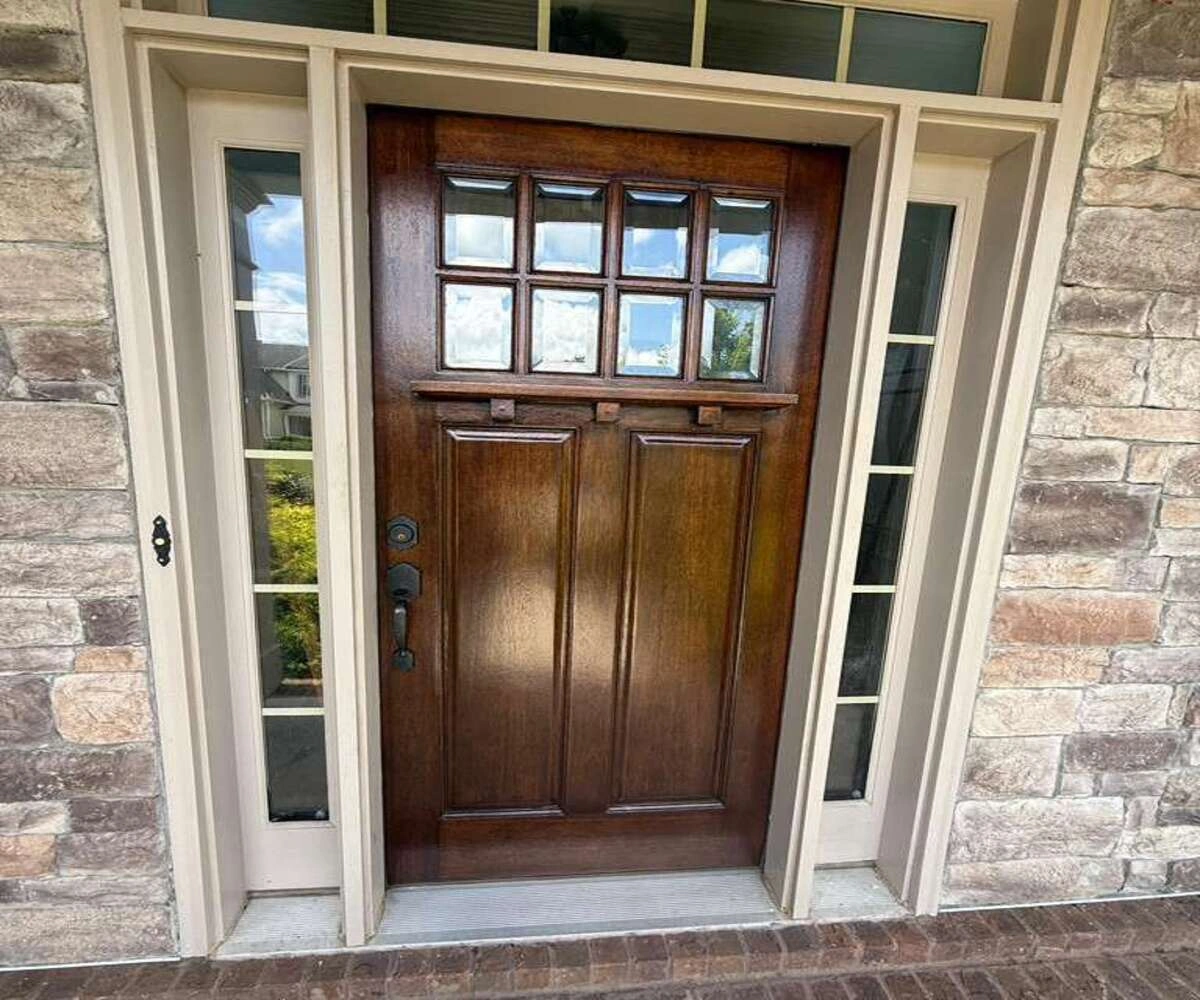 Door refinishing California
