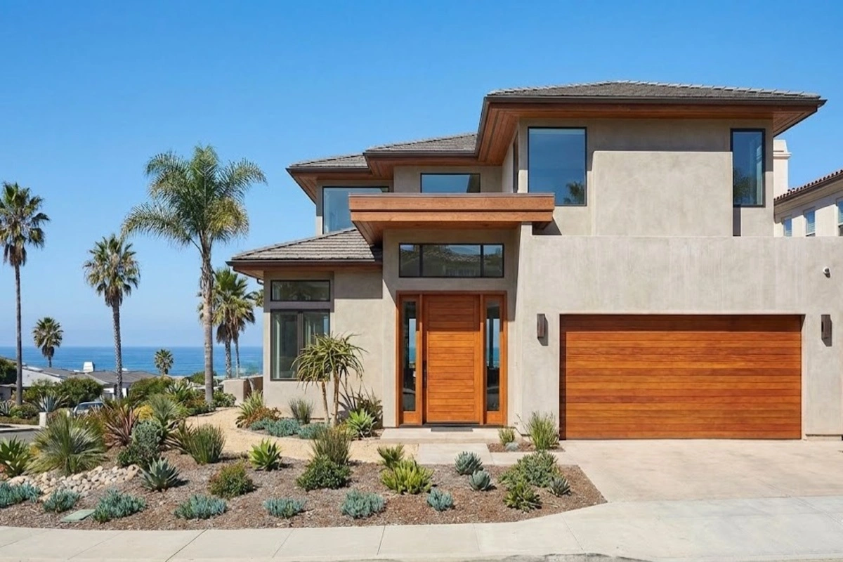 Door refinishing La Jolla