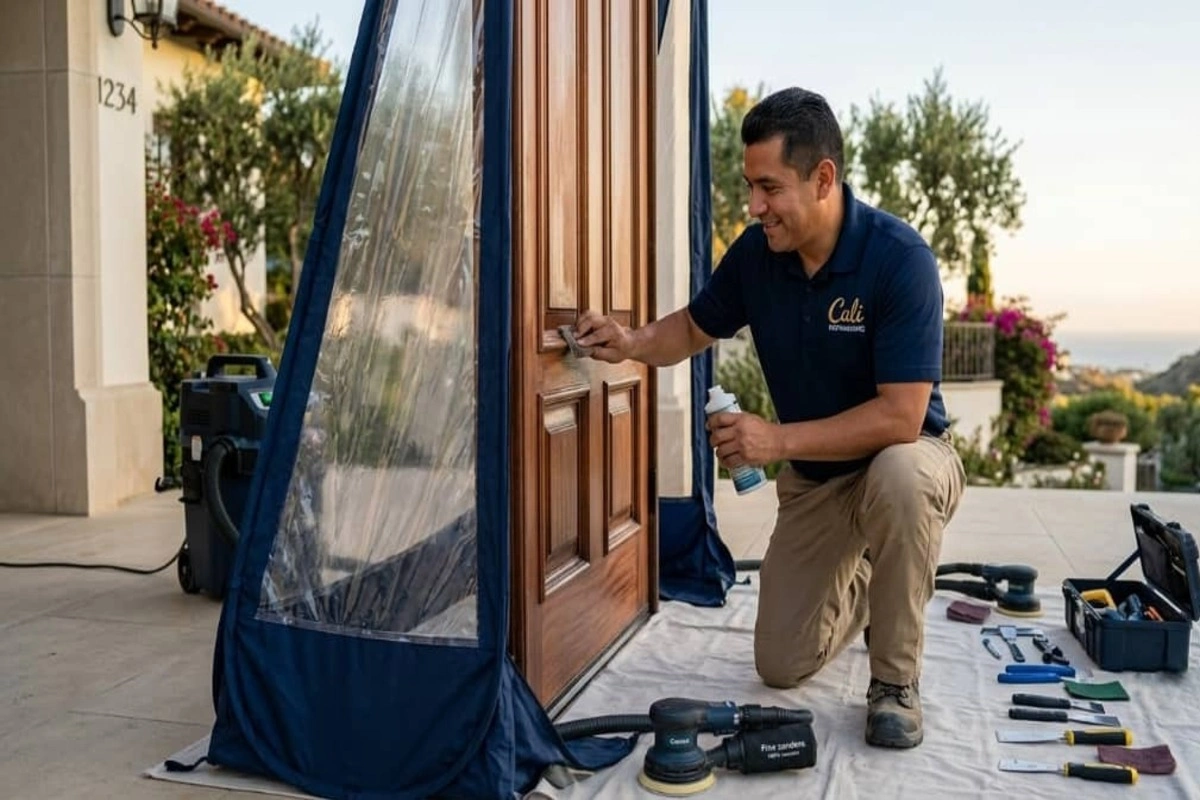 Best door refinishing California