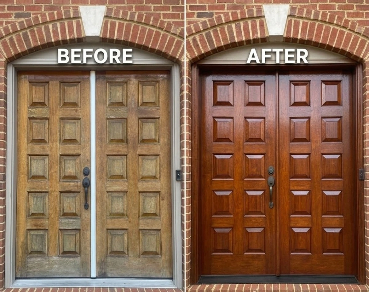 Door refinishing California