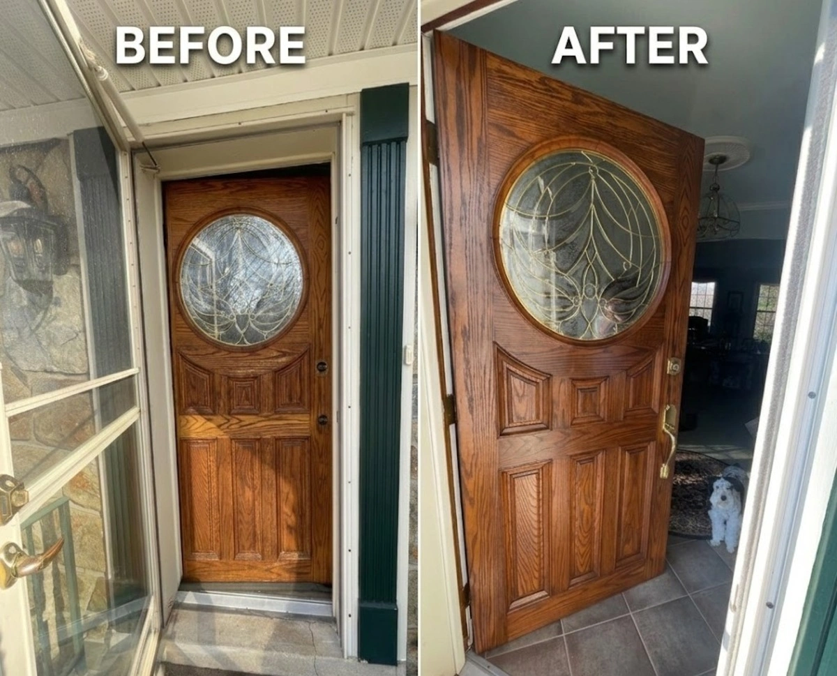 Door refinishing West Hollywood