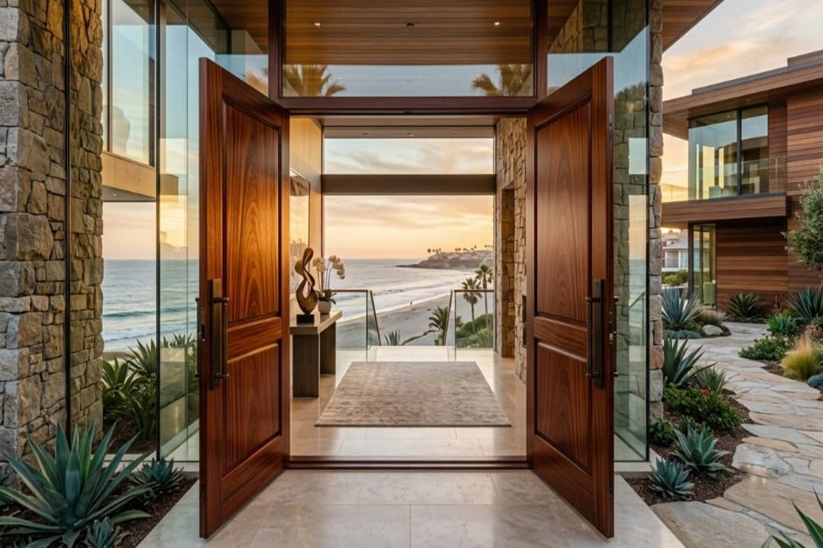 Door Refinishing in Malibu