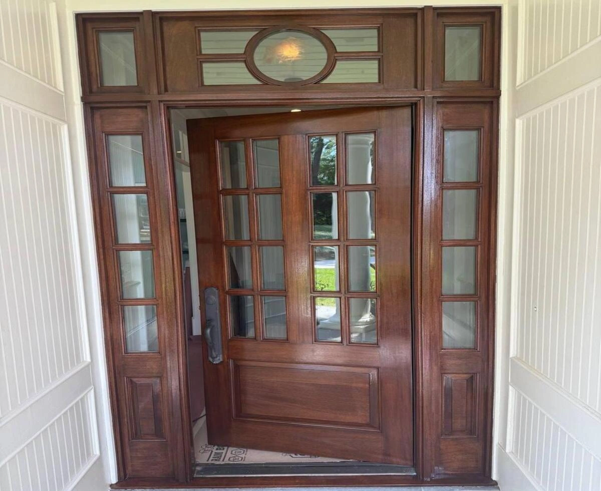 door refinishing Culver City
