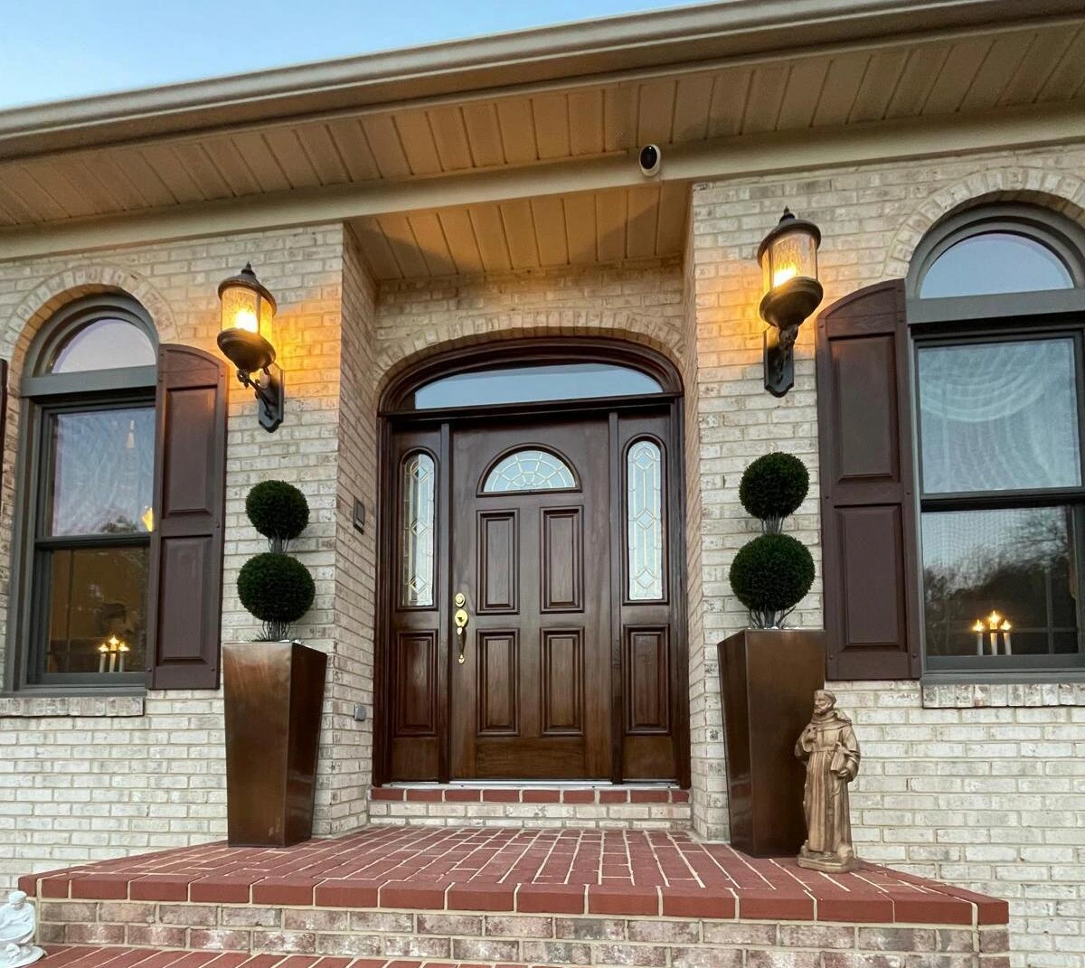 Los Angeles wooden door refinishing