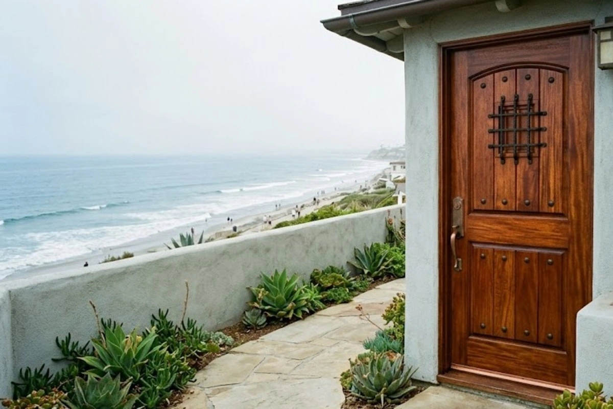 Why do rental property entry doors fail faster than owner-occupied doors in Los Angeles