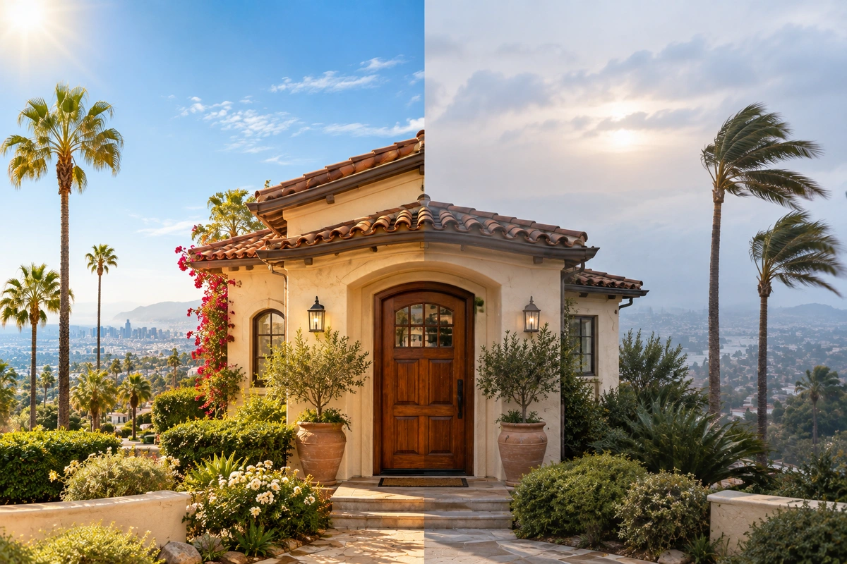 Best time of year to refinish a door in Los Angeles — seasonal weather guide